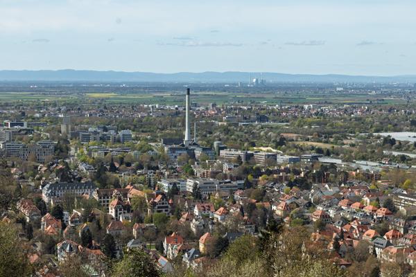 Blick nach Westen