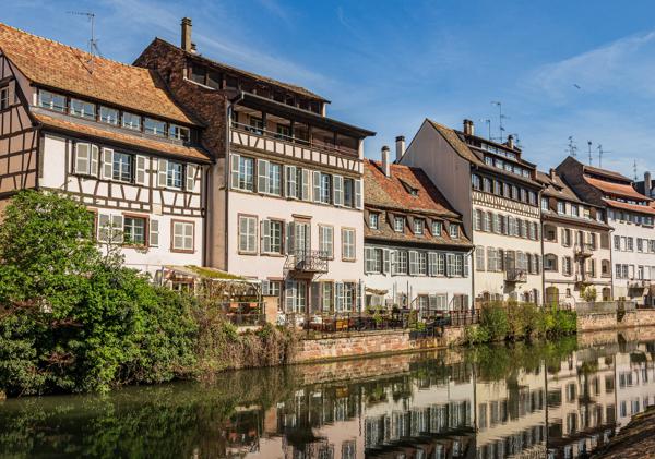 Maisons à colombages