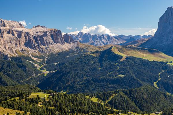 Sella e Sassolungo / Langkofel