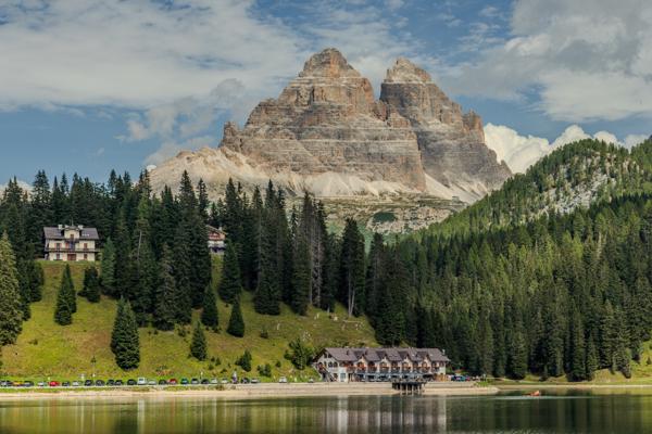 Lago di Misurina / Misurinasee