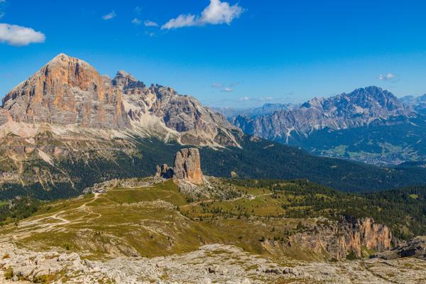 Tofana e Cinque Torri