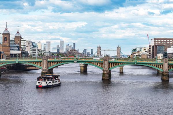 Over Thames and Far Away
