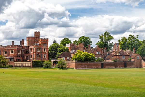 A heathen from Eton