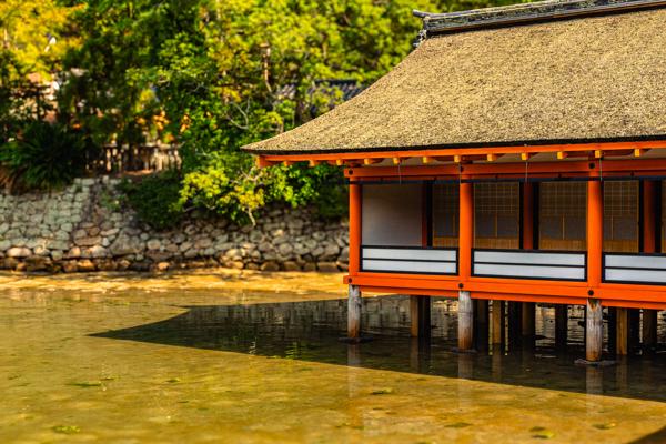 Svatyně Itsukushima I.